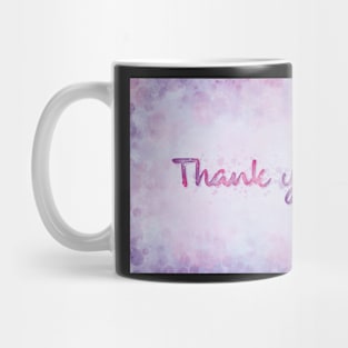 Thank You Mug